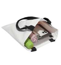 Сумка для покупок BANSHEE 325 г/м², чёрная