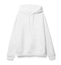 Худи унисекс Tuloksa 280, белое