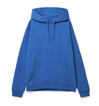 Худи унисекс Tuloksa 280, ярко-синее
