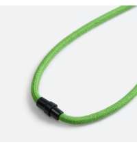 Шнурок для бейджа Tube Wood, зеленый