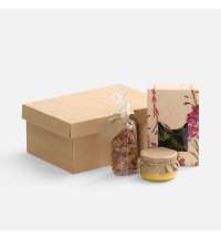 Набор Immuni, мед с имбирем и лимоном