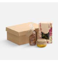 Набор Immuni, мед с облепихой