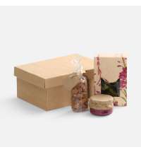 Набор Immuni, мед с черной смородиной