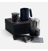 Набор «Микроклимат», черный с синим