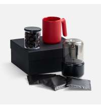 Набор &laquo;Микроклимат&raquo;, черный с красным