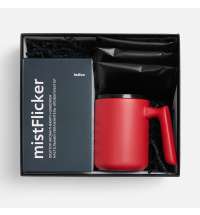 Набор &laquo;Микроклимат&raquo;, черный с красным