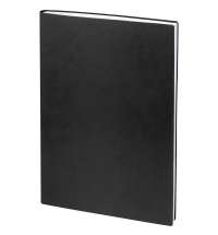 Ежедневник Latte, недатированный, черный