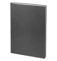 Ежедневник Latte, недатированный, серый