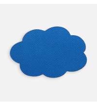 Наклейка тканевая Lunga Calum, L, синяя