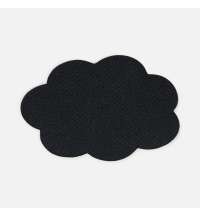 Наклейка тканевая Lunga Calum, L, черная