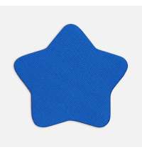 Наклейка тканевая Lunga Bial, M, синяя