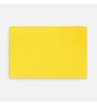 Наклейка тканевая Lunga, L, желтая