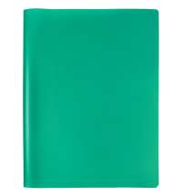 Папка с прижимом Expert, бирюзовая