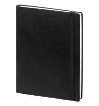 Ежедневник Vivian, недатированный, черный