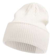 Шапка Franky, молочно-белая