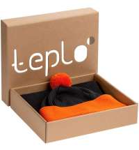 Набор Snappy, темно-серый с оранжевым