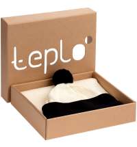 Набор Snappy, белый с черным