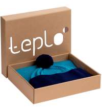 Набор Snappy, бирюзовый с синим