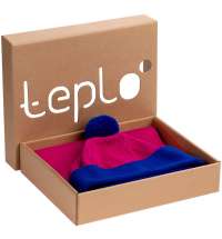 Набор Snappy, фуксия с синим