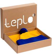 Набор Snappy, желтый с синим