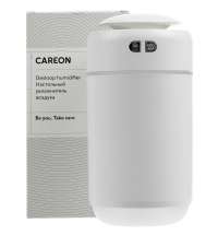 Настольный увлажнитель воздуха с подсветкой DH07, белый