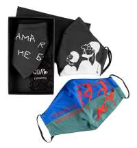 Набор масок для лица &laquo;Притянуто за уши&raquo;