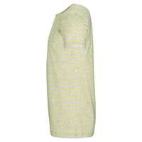 Футболка MILES MEN серая с желтым