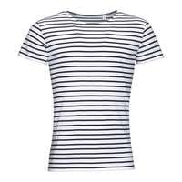 Футболка MILES MEN белая с темно-синим