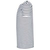 Футболка MILES MEN белая с темно-синим