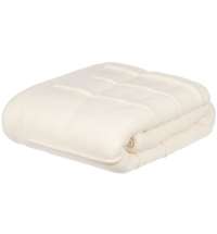 Плед Nessona Alpaca, белый (ванильный)