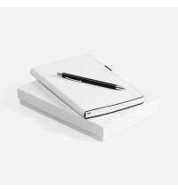 Набор White Shall, бело-черный