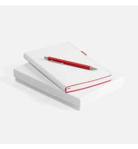 Набор White Shall, бело-красный