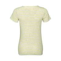 Футболка MILES WOMEN серая с желтым