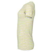 Футболка MILES WOMEN серая с желтым