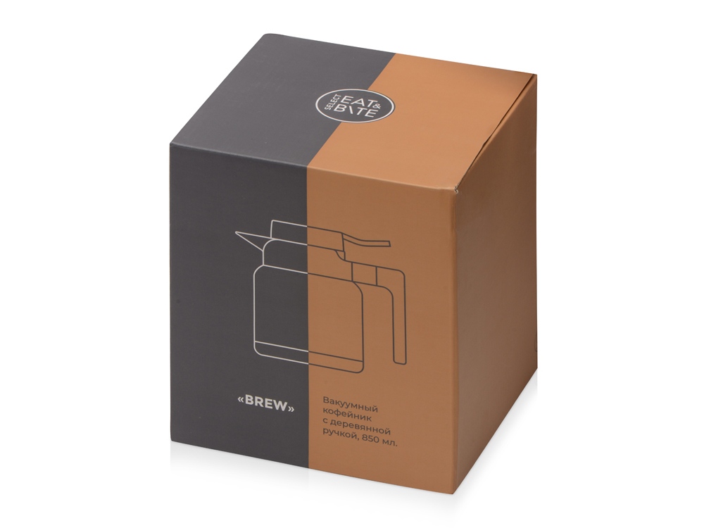 Вакуумный термокувшин &laquo;Brew&raquo;