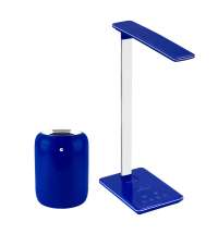 Подарочный набор увлажнитель воздуха + настольная лампа Ultramarine