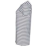 Футболка MILES WOMEN белая с темно-синим