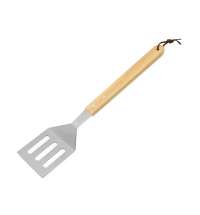 Лопатка для барбекю с деревянной ручкой 