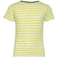 Футболка MILES KIDS серый с желтым