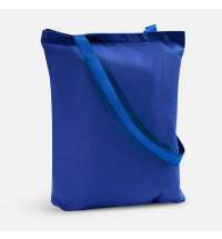 Шопер B4, синий с синими ручками