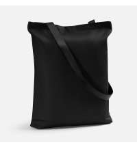 Шопер B4, черный с черными ручками