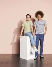 Футболка MILES KIDS белая с красным