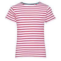 Футболка MILES KIDS белая с красным