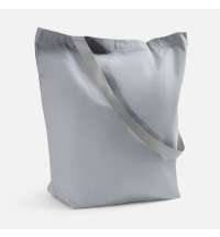 Шопер B5, серый с серыми ручками