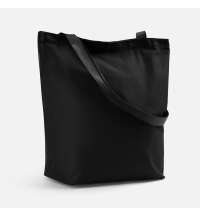 Шопер B5, черный с черными ручками