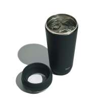 Термостакан Topl из переработанной стали с крышкой 360&deg;, 354 мл