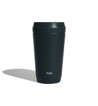 Термостакан Topl из переработанной стали с крышкой 360&deg;, 354 мл