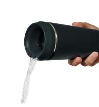 Термостакан Topl из переработанной стали с крышкой 360&deg;, 354 мл