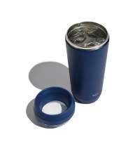 Термостакан Topl из переработанной стали с крышкой 360°, 354 мл