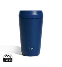 Термостакан Topl из переработанной стали с крышкой 360°, 354 мл